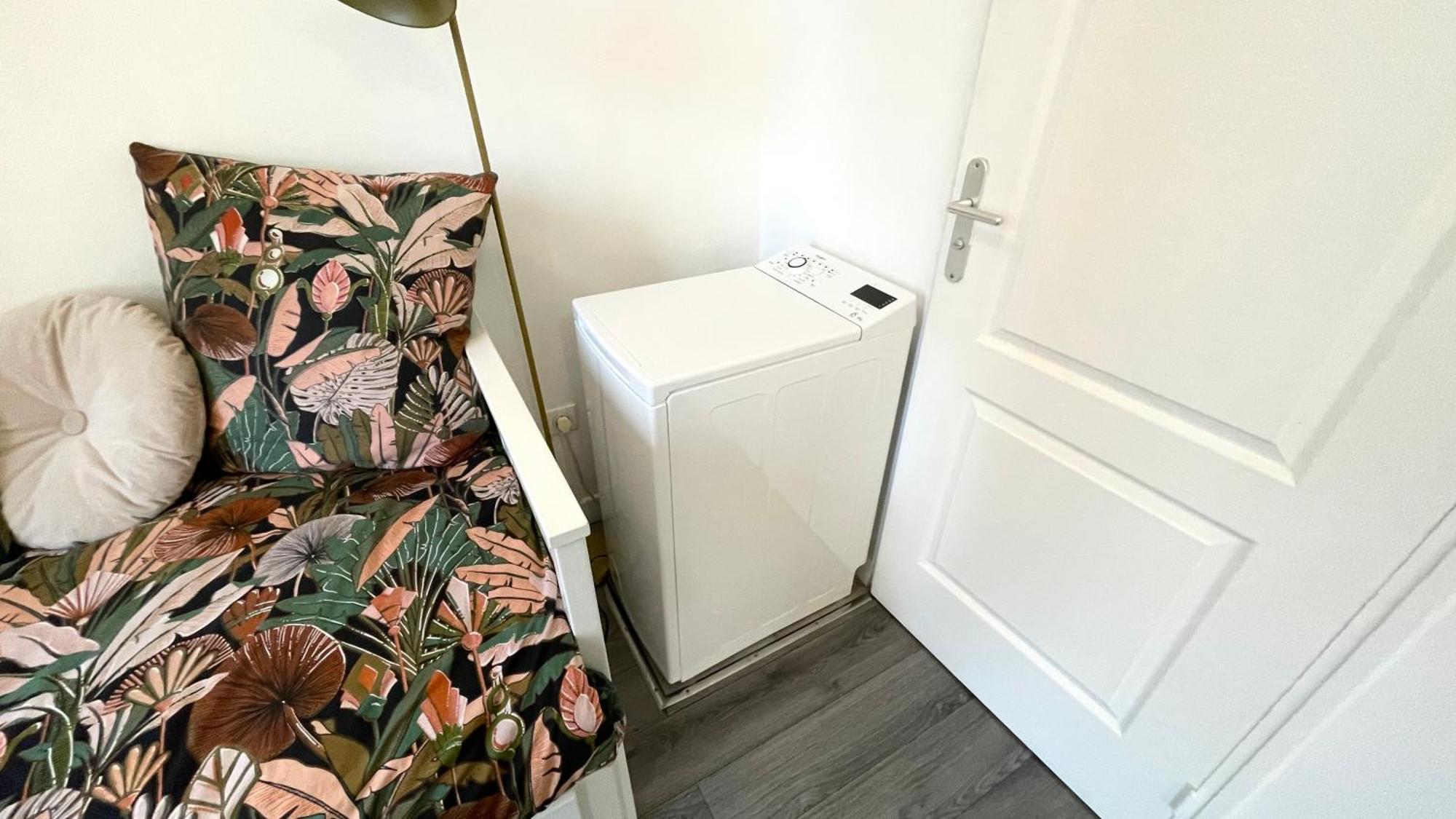 Charming Bright Sunny Studio Near Canal St Martin París Exterior foto